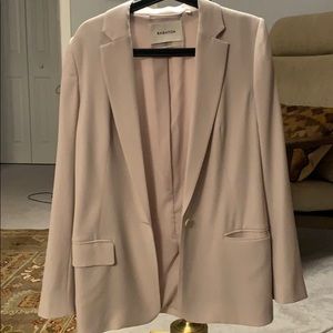 Babaton aritzia blazer bone